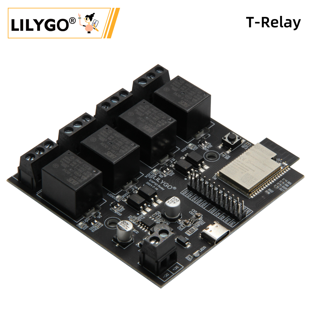 Ttgo Tdisplay - LILYGO® TTGO T-Relay ESP32 -módulo inalámbrico
