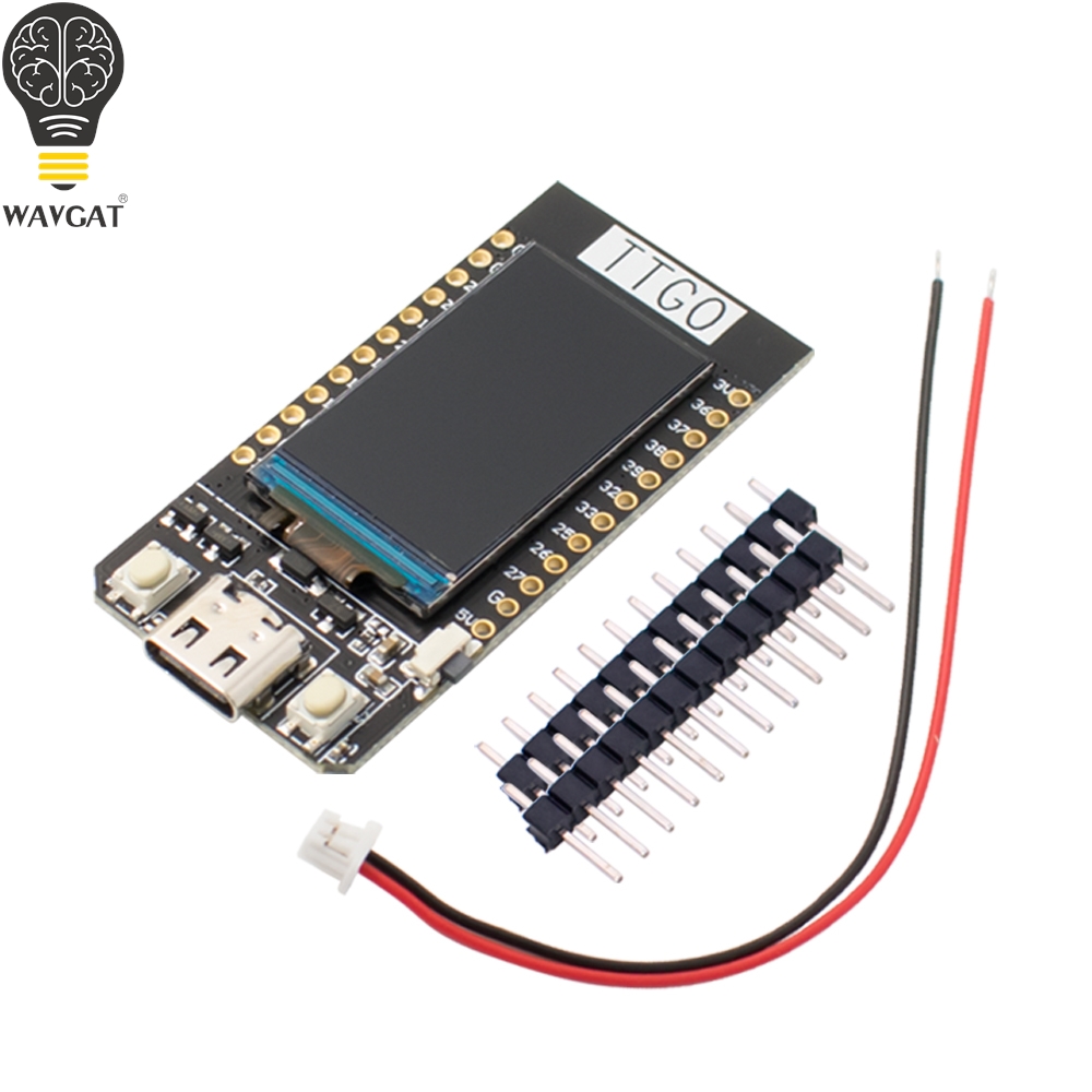 Ttgo Tdisplay - Placa de desarrollo TTGO T-Display ESP32