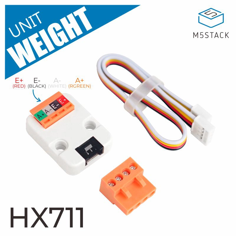 M5Stack - Mini unidad de peso oficial M5Stack