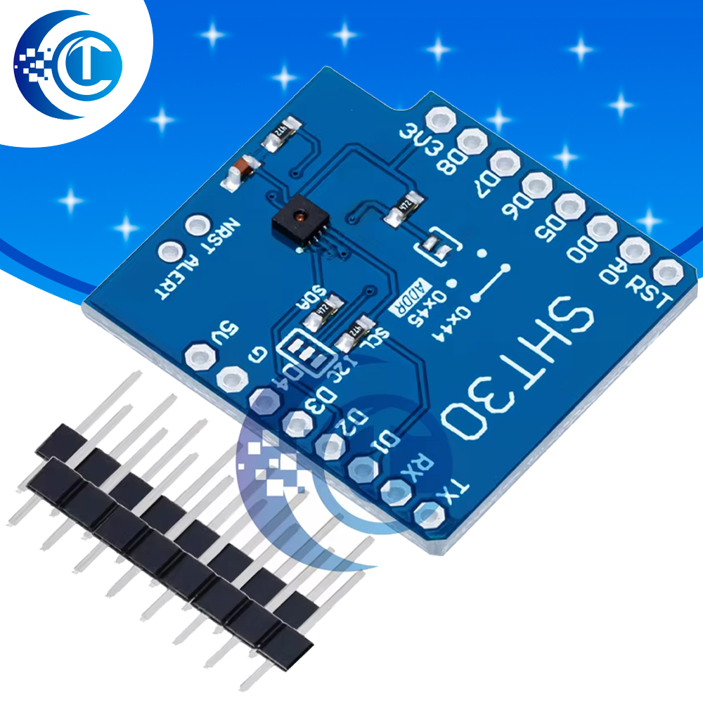 Wemos D1 - 1 Uds SHT30 Shield I2C módulo