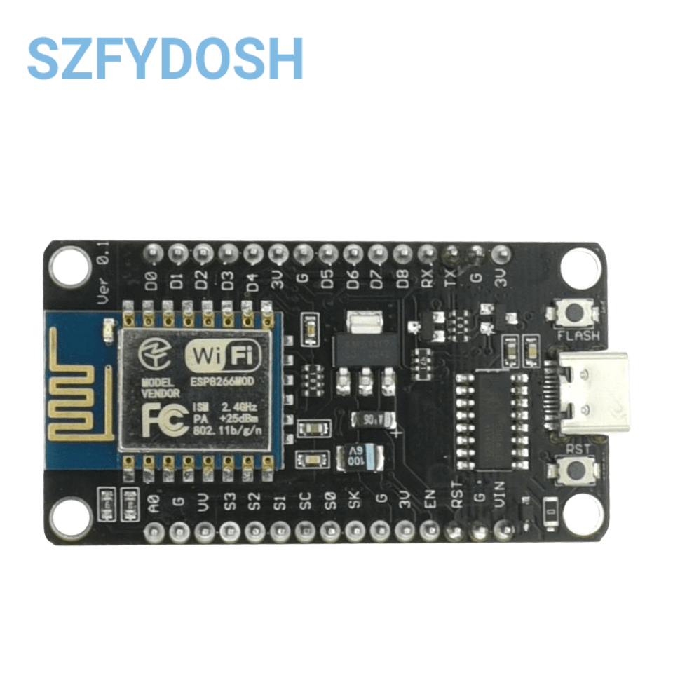 Nodemcuv2 - Módulo Wifi de puerto serie ESP8266,