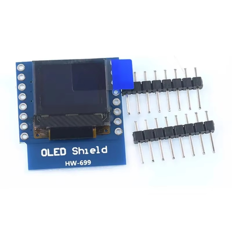 Wemos D1 - Pantalla OLED SSD1306 I2C para Wemos