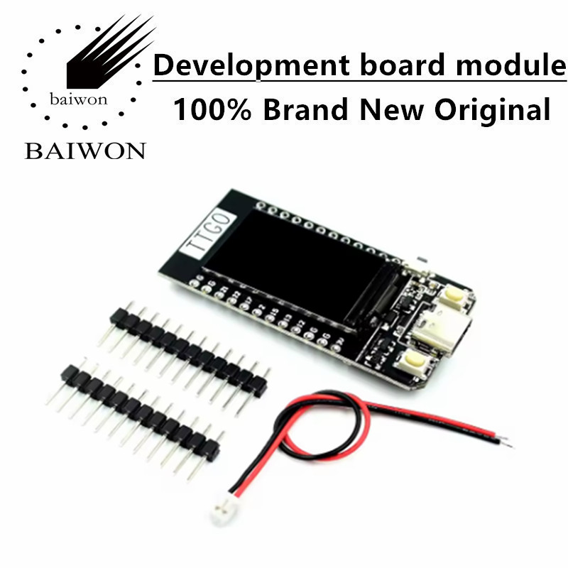Ttgo Tdisplay - Módulo WiFi Bluetooth TTGO T-Display ESP32