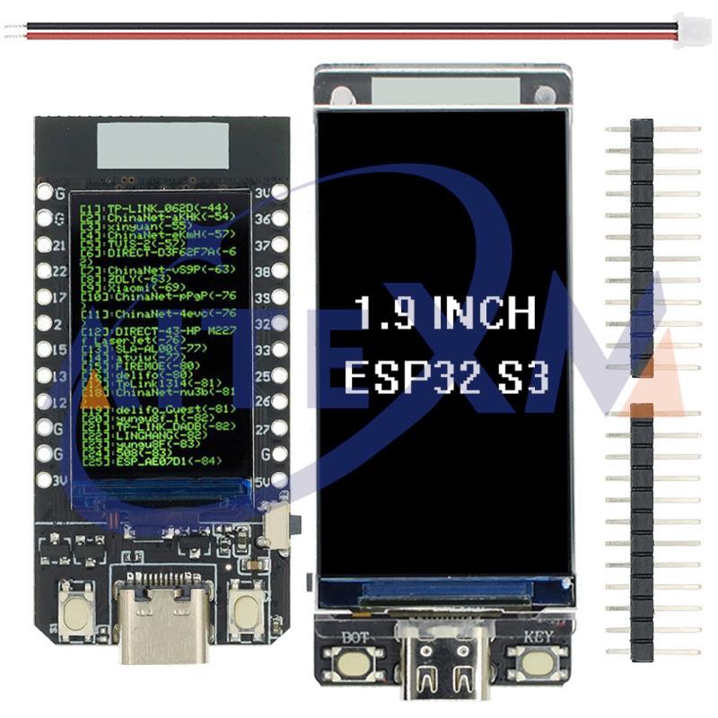 Ttgo Tdisplay - Pantalla T-PicoC3 ESP32 S3, módulo Compatible