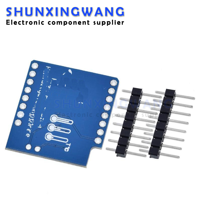 Wemos D1 Mini - Escudo SHT30 para módulo sensor digital