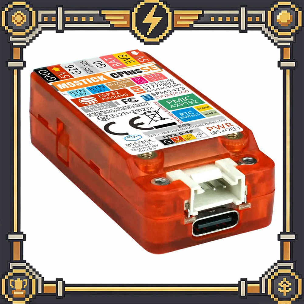 M5Stickc - M5Stack M5StickC PLUS SE ESP32-PICO: kit