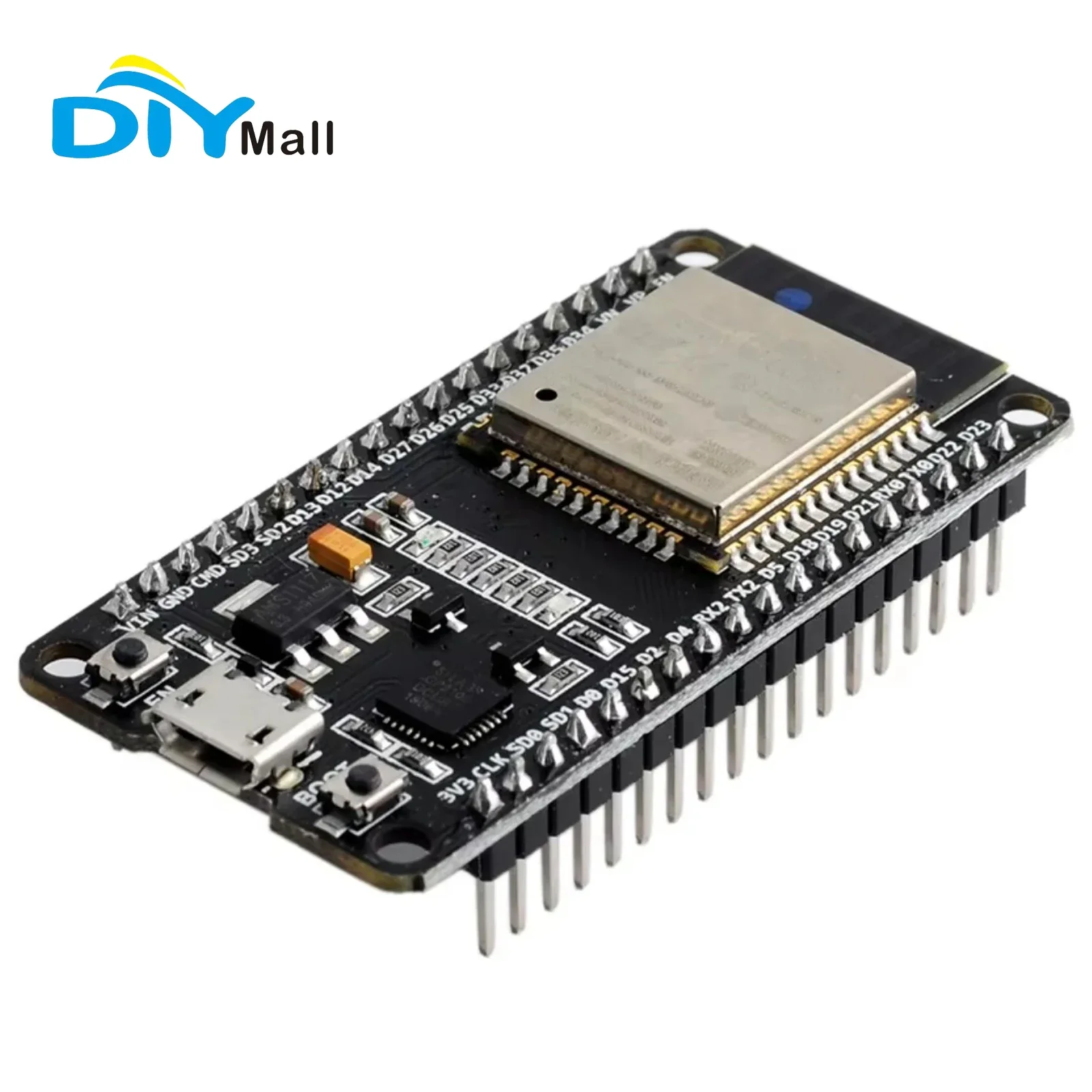 Nodemcu 32S - Módulo DOIT ESP-32, Placa de Desarrollo