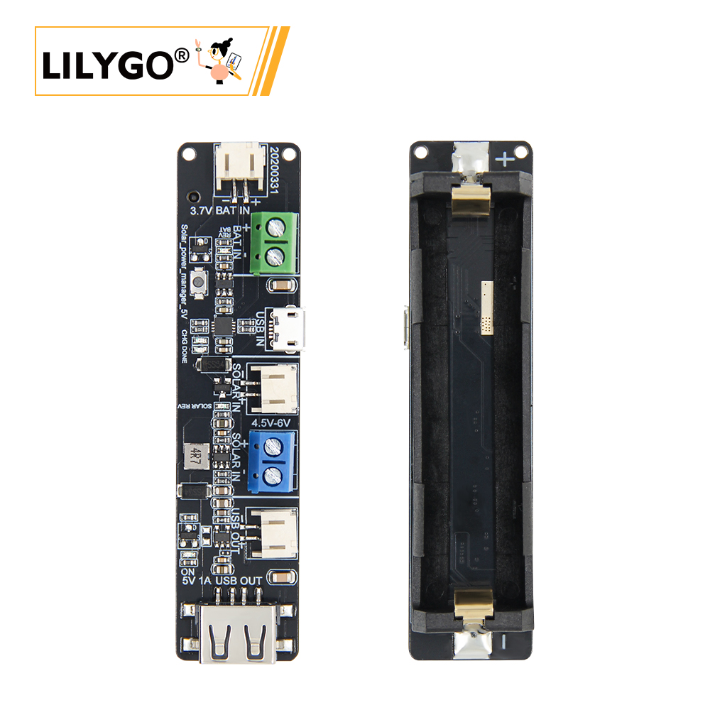 Devkitc - LILYGO®TTGO-Soporte de batería T-BAT CN3065, Chip