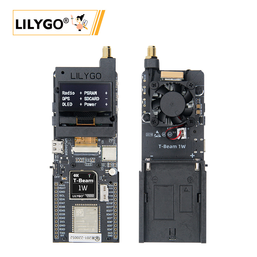 Ttgo T Watch - LILYGO ® Módulo LoRa SX1262 de