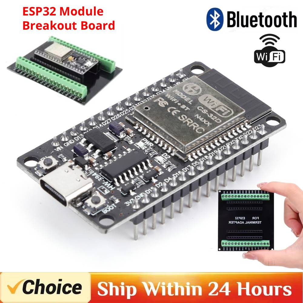 Nodemcuv2 - ESP-WROOM-32 Placa de desarrollo de ESP32-S