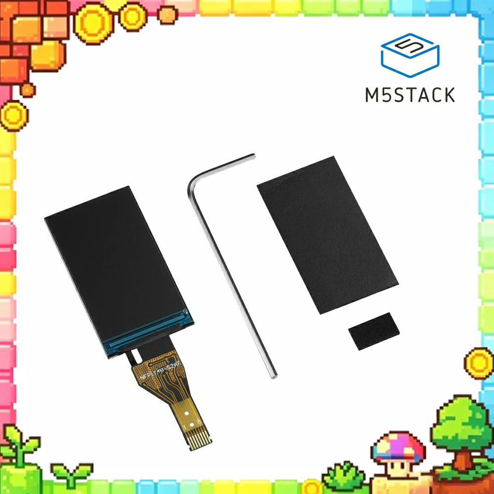 Módulo de expansión con pantal - M5Stickc reseña y precio