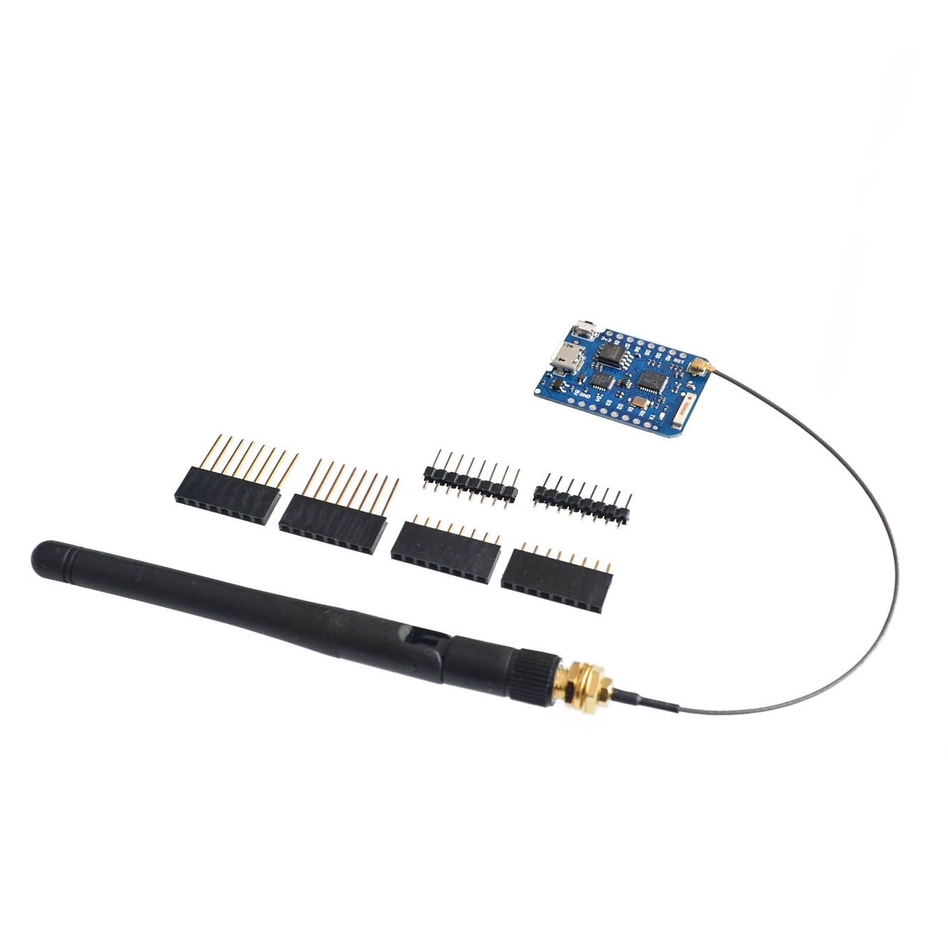 WEMOS D1 Mini Pro 4M 16M Bytes - Wemos D1 reseña y precio