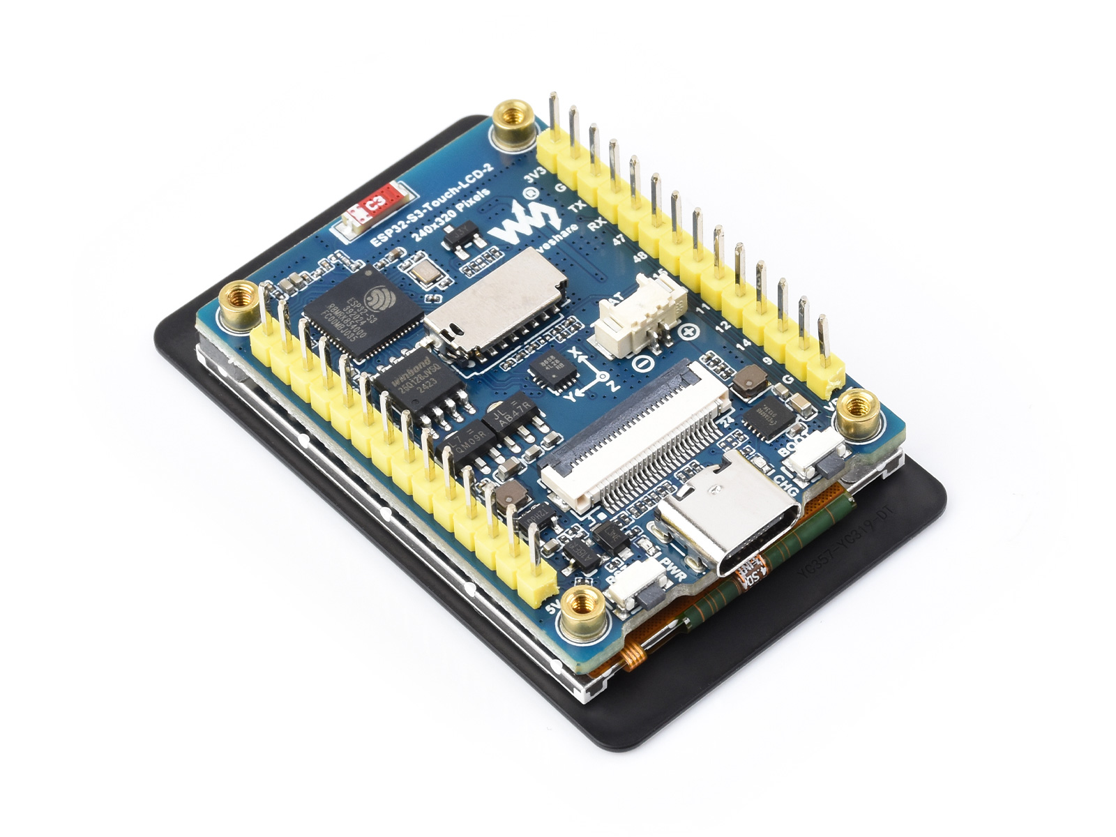 Waveshare ESP32-S3 Placa de de - Doit Esp32 reseña y precio