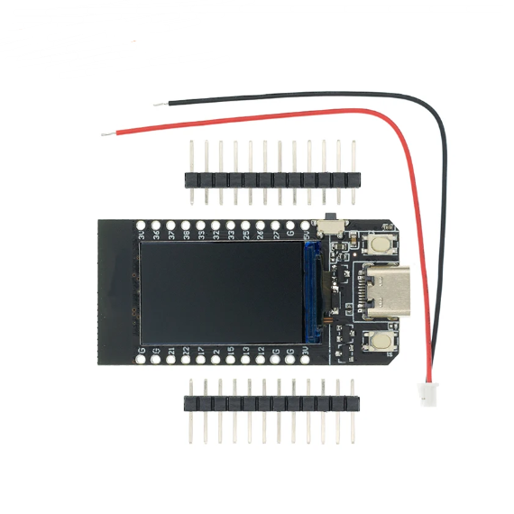 Placa de desarrollo de módulo  - Ttgo Tdisplay reseña y precio