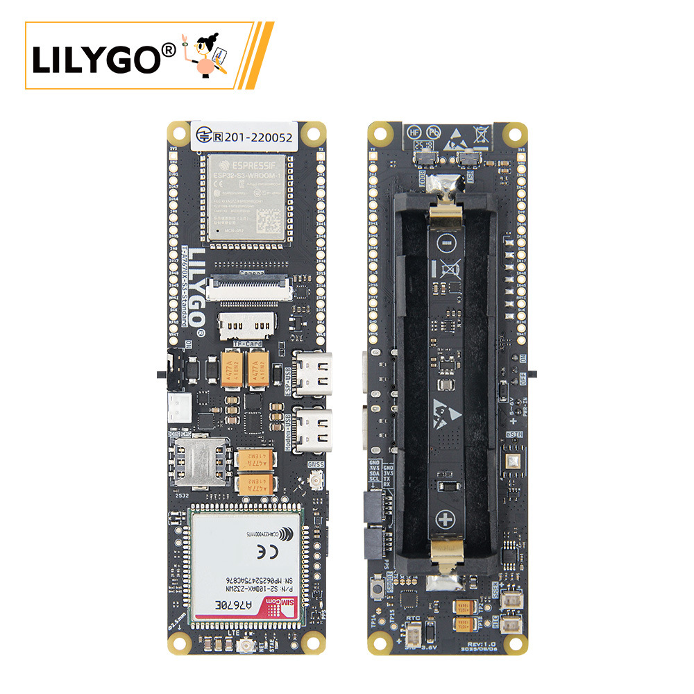 LILYGO T A7670G E SA ESP32 S3  - Lolin S3 reseña y precio