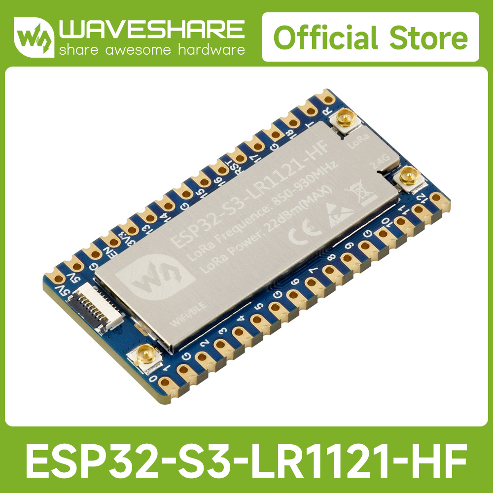 Placa de Desarrollo Waveshare  - Doit Esp32 reseña y precio