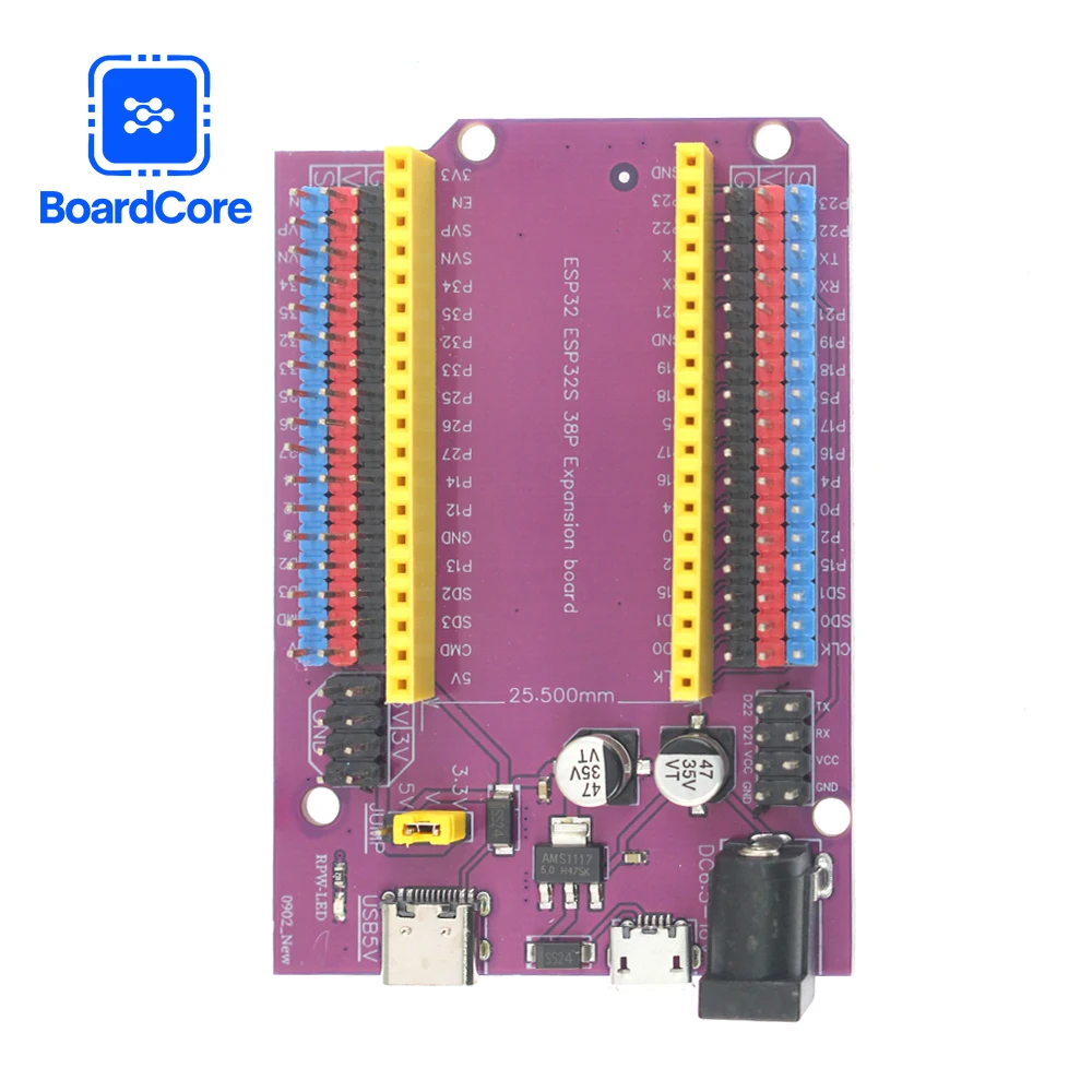 Módulo de placa de expansión E - Nodemcu 32S reseña y precio