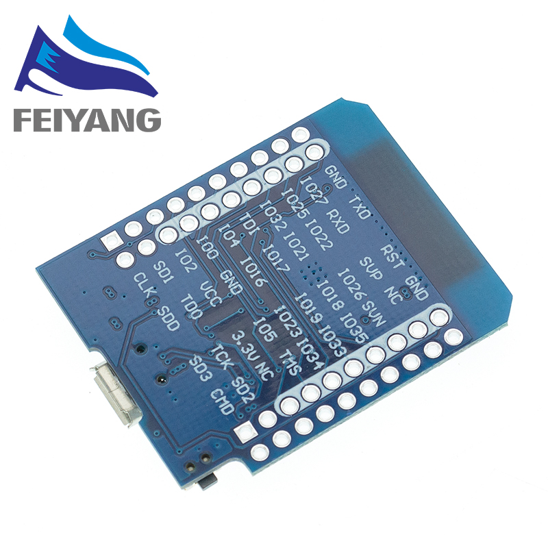 Para Wemos Mini D1 ESP8266 ESP - Wemos D1 reseña y precio