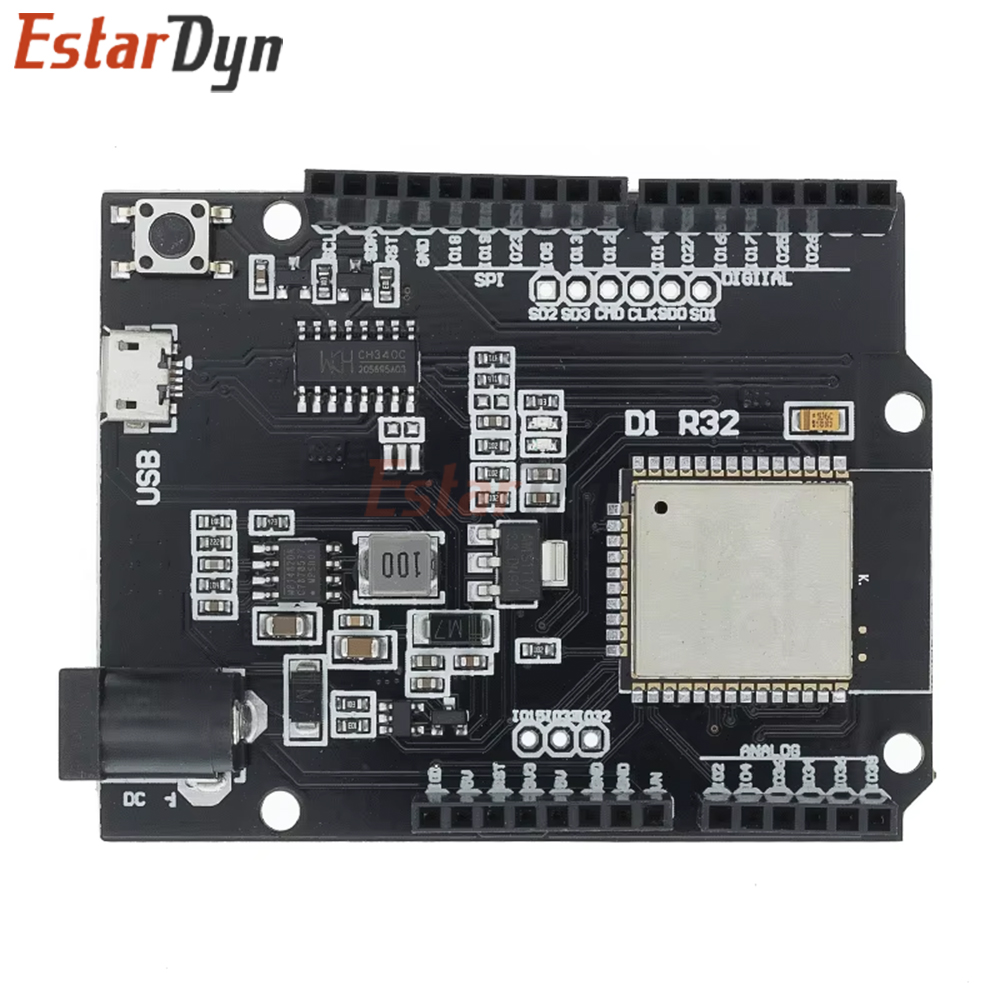 ESP32 para Wemos D1 Mini, para - Wemos D1 reseña y precio