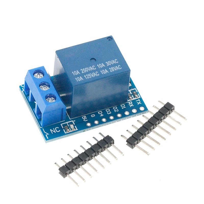 AS95-Módulo de Relé Wemos D1 M - Wemos D1 reseña y precio