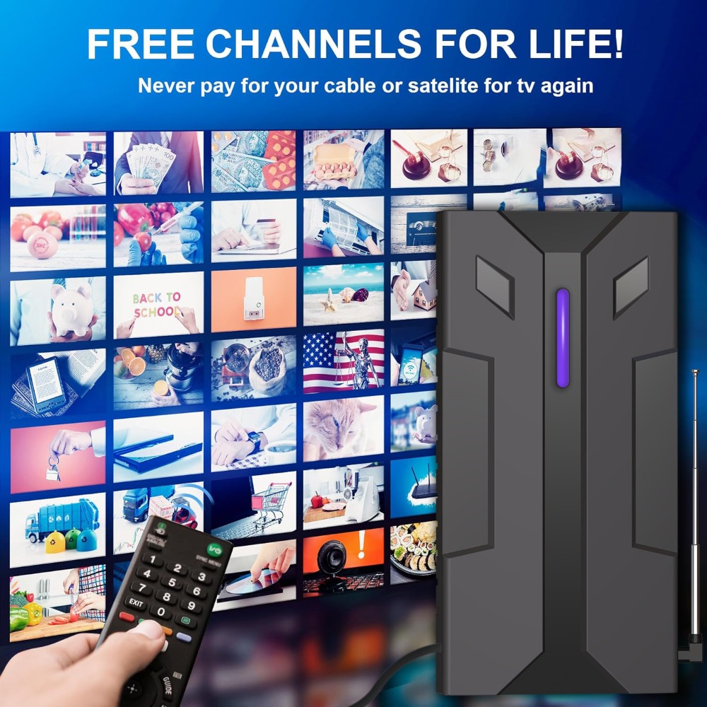 Antena digital HDTV para todas - Devkitc reseña y precio