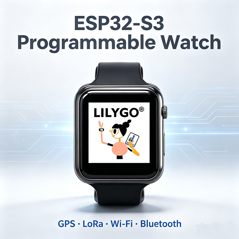 Reloj Inteligente Programable  - Ttgo T Watch reseña y precio