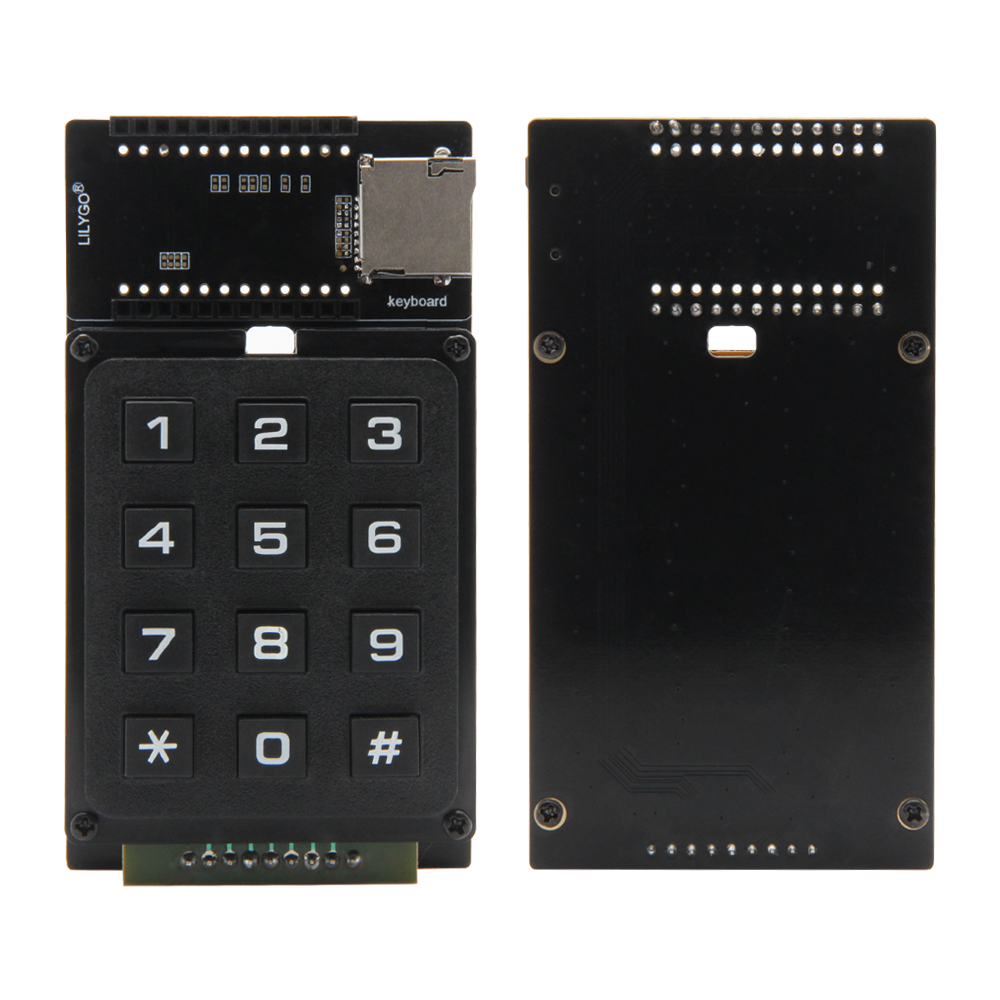 LILYGO®Teclado TTGO t-display  - Ttgo Tdisplay reseña y precio