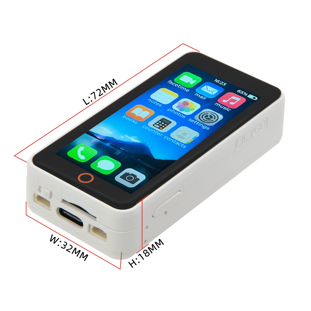LILYGO T-Display-S3-Pro ESP32- - Ttgo T Watch reseña y precio