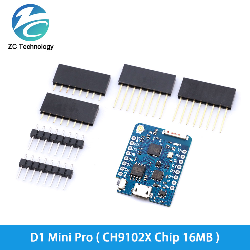Placa de desarrollo WIFI con p - Wemos D1 reseña y precio