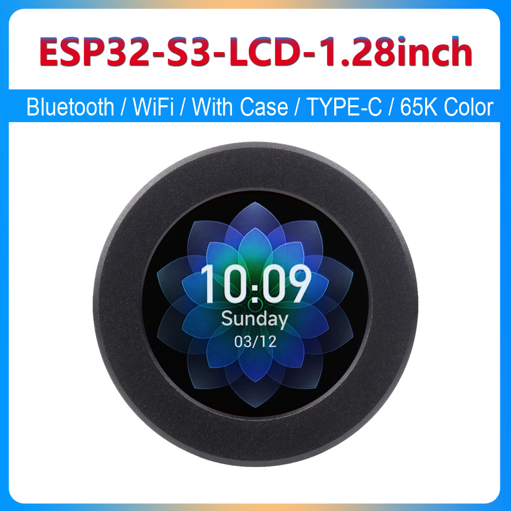 Waveshare ESP32-S3 Pantalla LC - Doit Esp32 reseña y precio