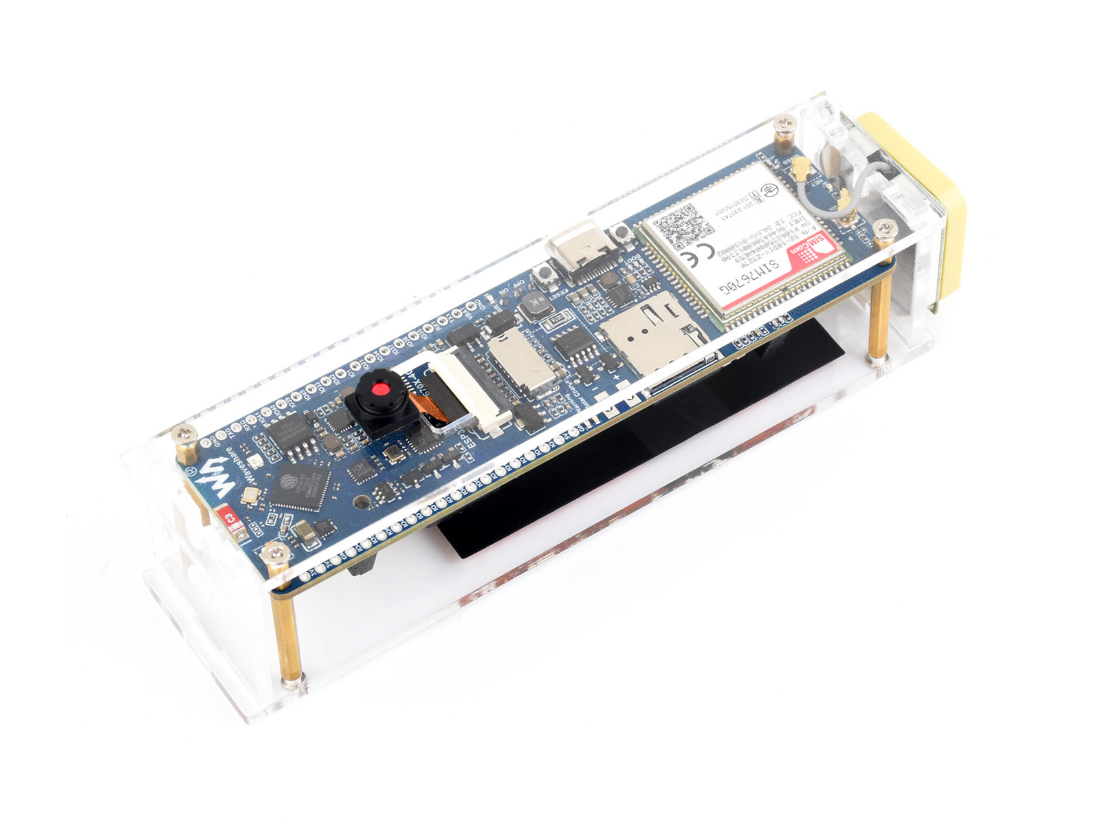 Placa de desarrollo Waveshare  - Lolin S3 reseña y precio