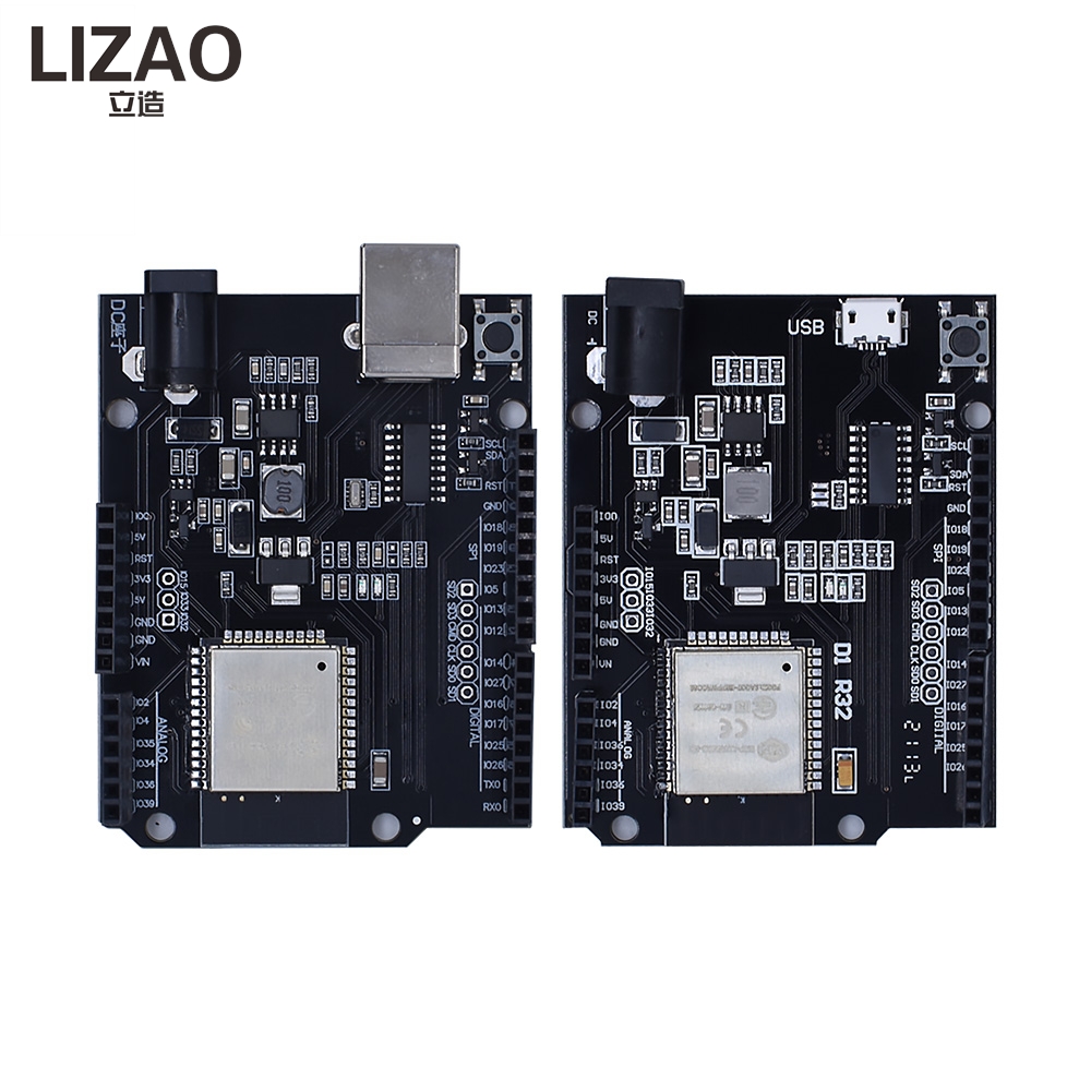 Placa de desarrollo ESP32 D1 R - Wemos D1 reseña y precio