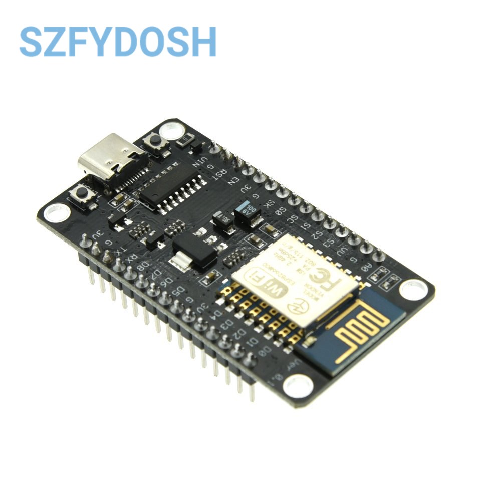 Módulo Wifi de puerto serie ES - Nodemcuv2 reseña y precio