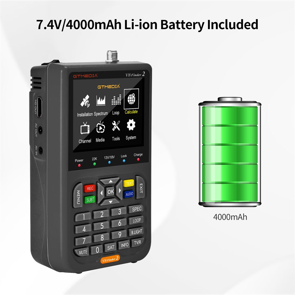 GTMEDIA V8 Finder 2 DVB-S/S2/S - Devkitc reseña y precio