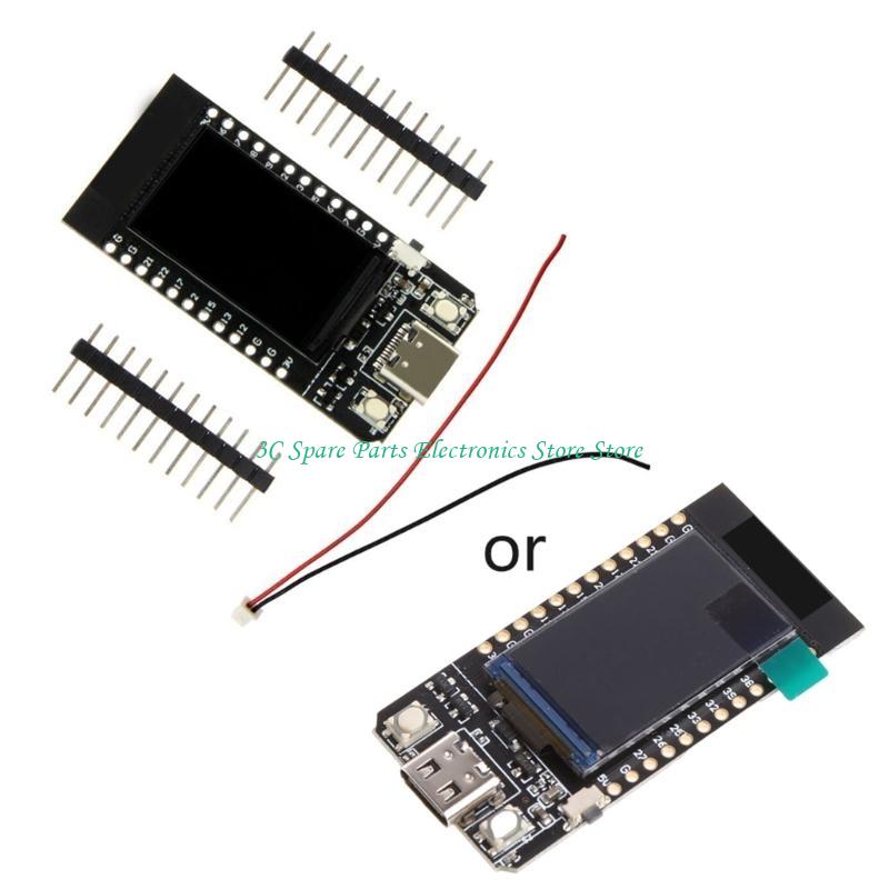 Placa desarrollo compatible co - Ttgo Tdisplay reseña y precio