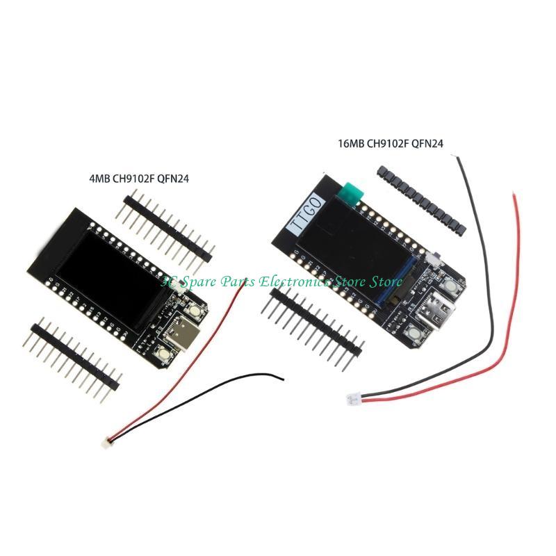 Placa desarrollo compatible co - Ttgo Tdisplay reseña y precio