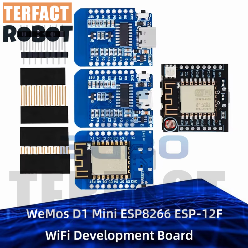 Placa de desarrollo WiFi WeMos - Wemos D1 reseña y precio