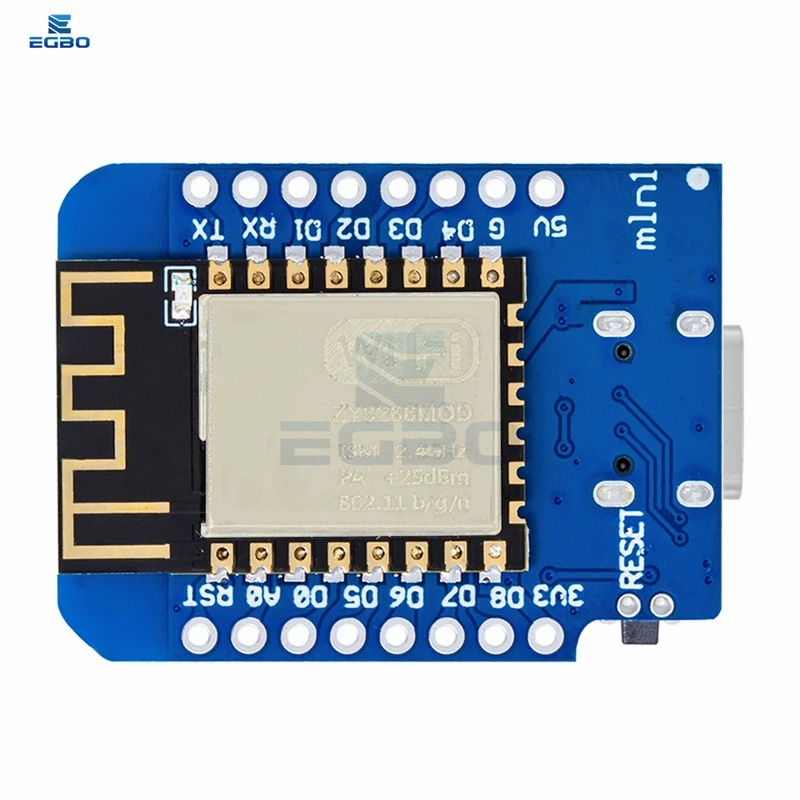 Placa de desarrollo WiFi WeMos - Wemos D1 reseña y precio
