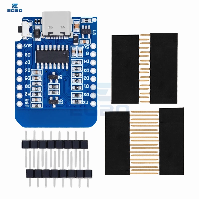Placa de desarrollo WiFi WeMos - Wemos D1 reseña y precio