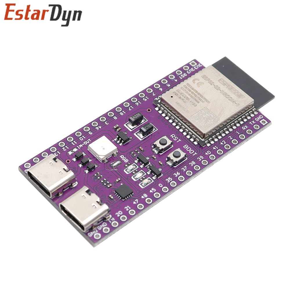 Placa de desarrollo Estardyn E - Devkitc reseña y precio