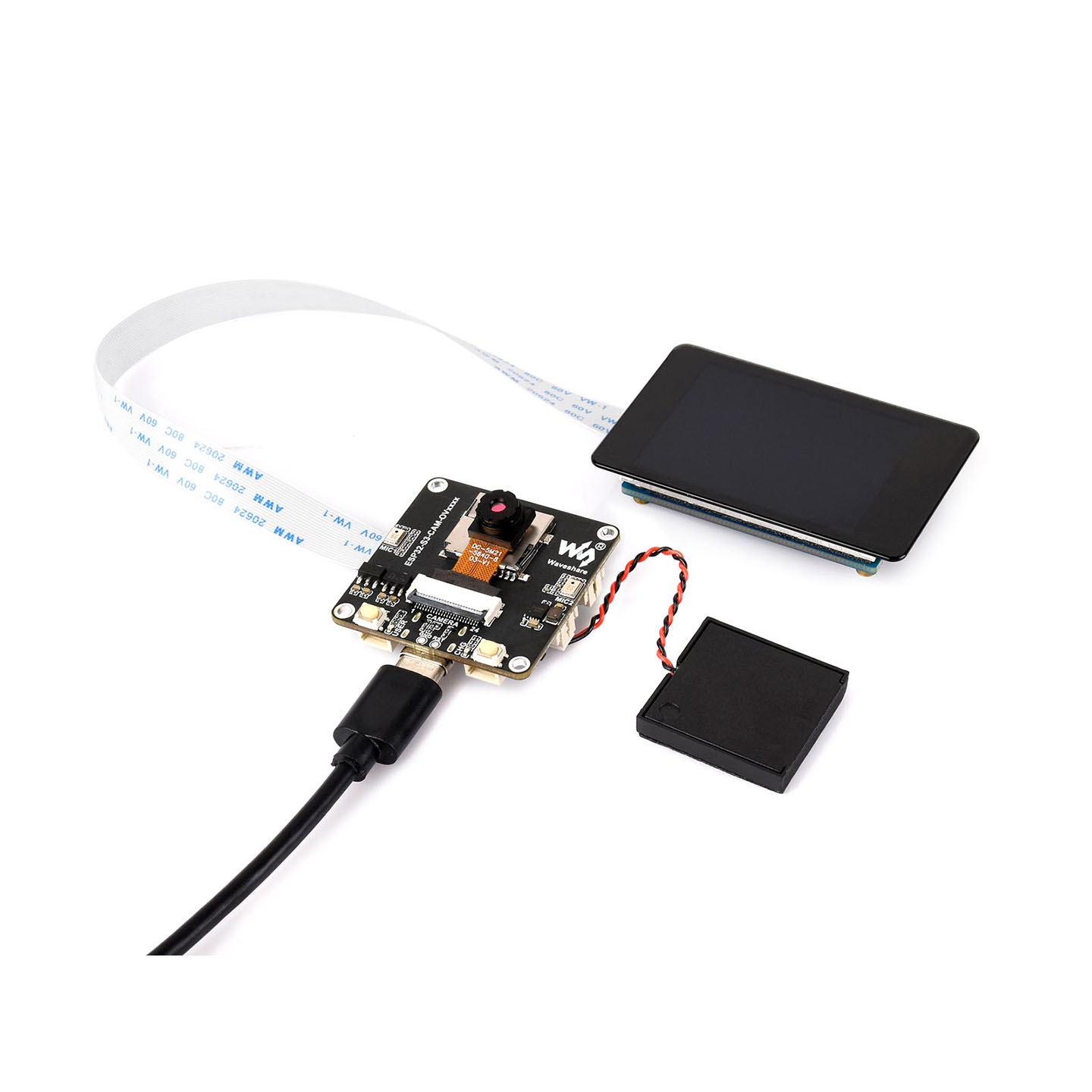 Placa de desarrollo de cámara  - Doit Esp32 reseña y precio