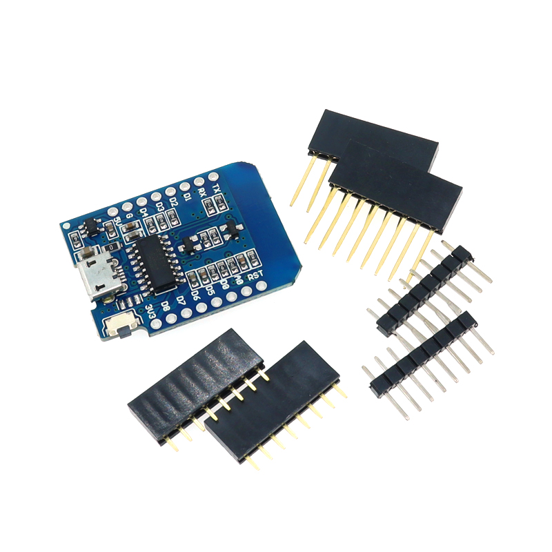 D1 mini - Mini NodeMcu 4M byte - Wemos D1 reseña y precio