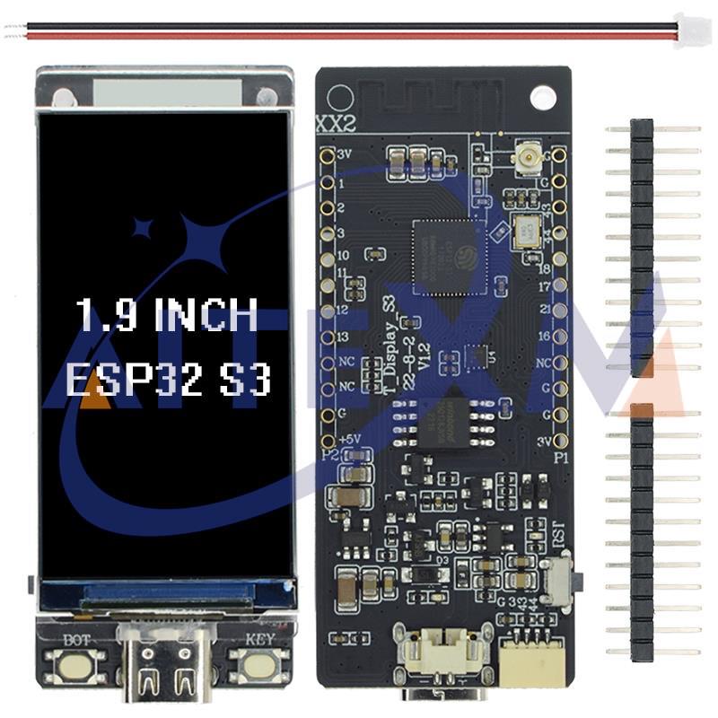 Pantalla T-PicoC3 ESP32 S3, mó - Ttgo Tdisplay reseña y precio