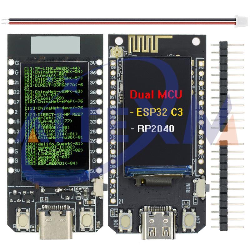 Pantalla T-PicoC3 ESP32 S3, mó - Ttgo Tdisplay reseña y precio