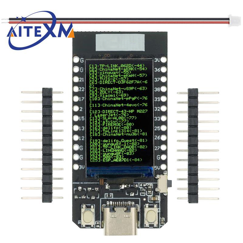 Pantalla T-PicoC3 ESP32 S3, mó - Ttgo Tdisplay reseña y precio