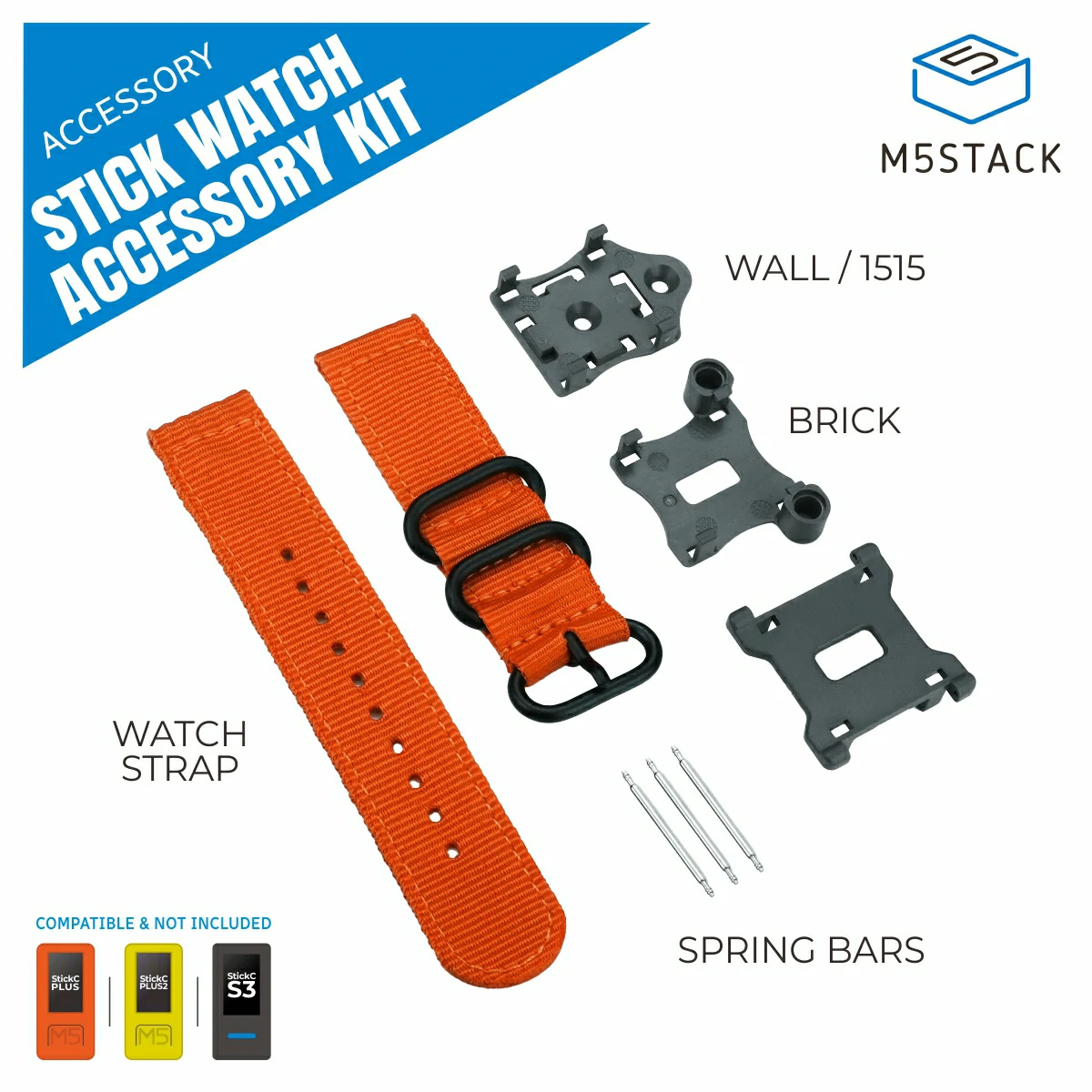 Kit de accesorios para correa  - Ttgo T Watch reseña y precio