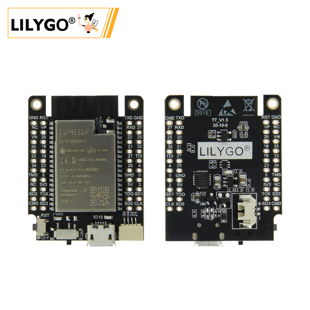 LILYGO® TTGO T7 Mini32 V1.5 ES - Ttgo T Watch reseña y precio