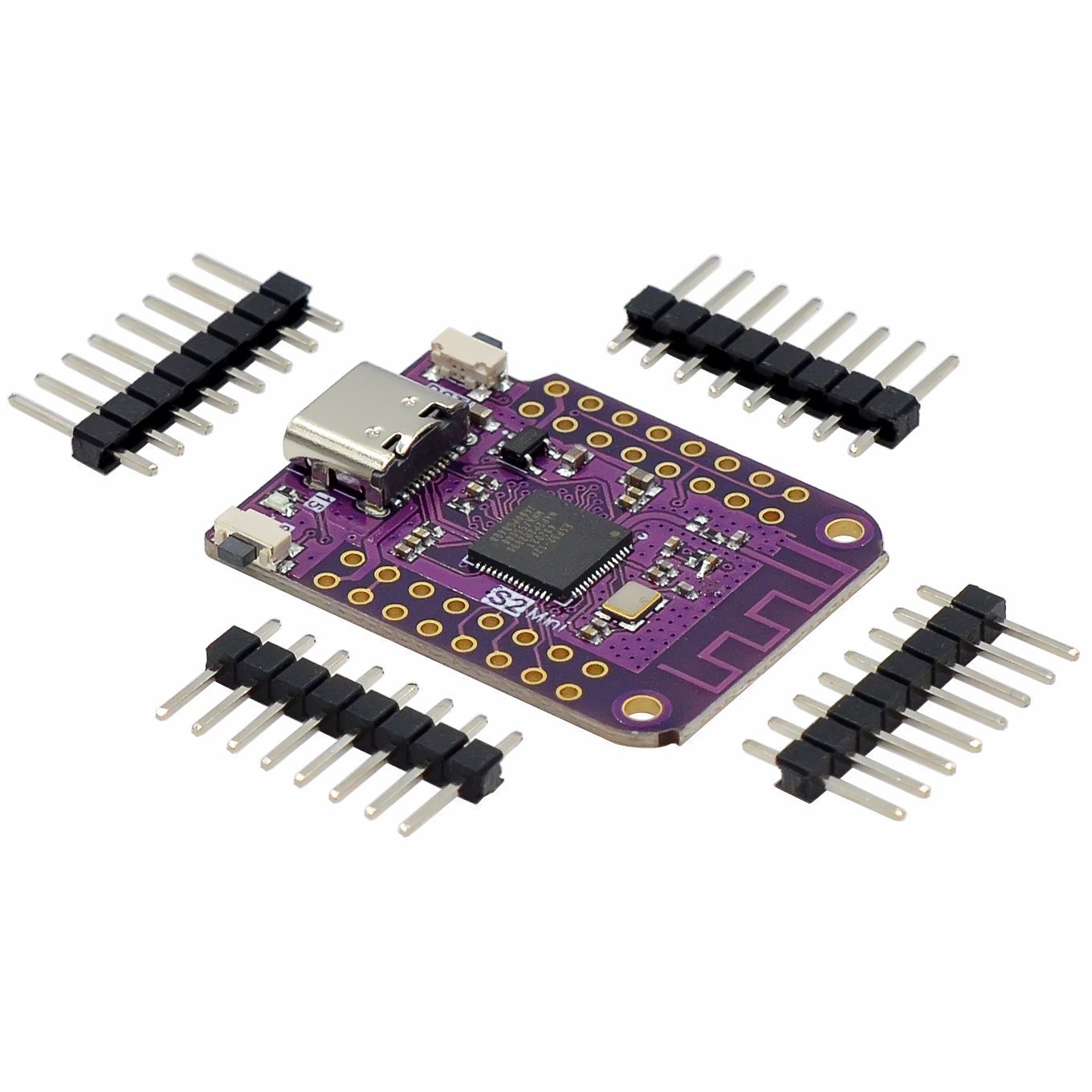 ESP32 S2 Mini V1.0.0 - Placa L - Olimex Esp32 reseña y precio