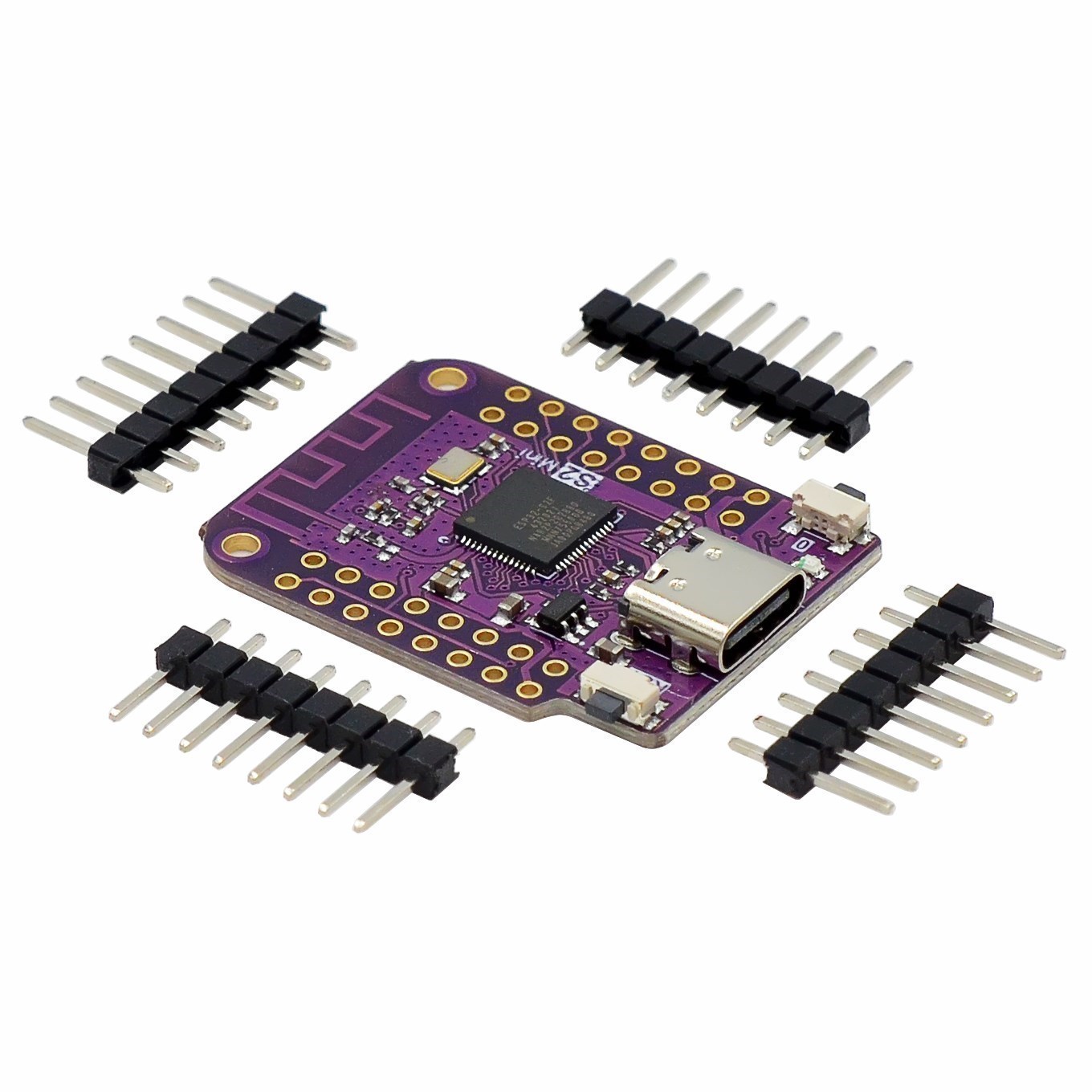ESP32 S2 Mini V1.0.0 - Placa L - Olimex Esp32 reseña y precio