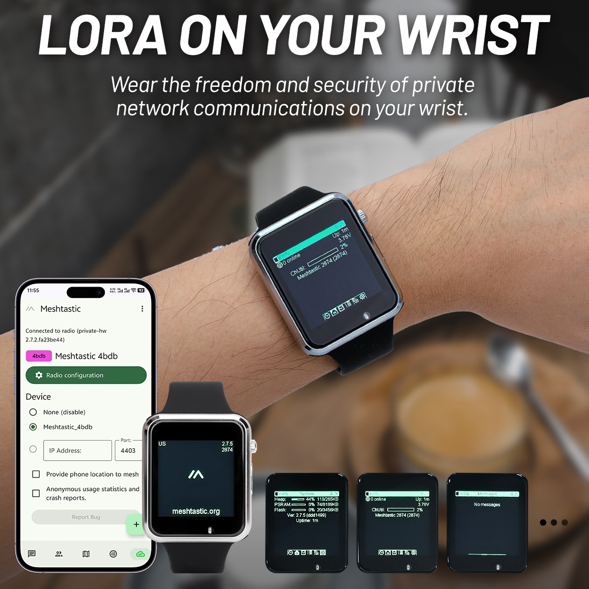 LILYGO T Watch S3 Lora rastrea - Ttgo T Watch reseña y precio